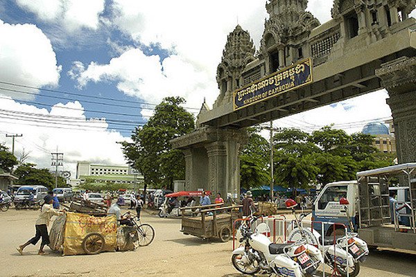 柬埔寨，波贝