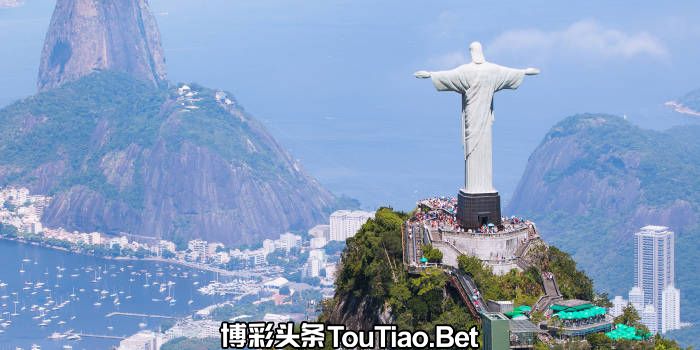 Rio de Janeiro statue in Brazil.