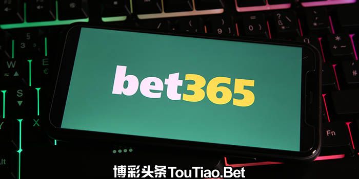 Bet365's logo appears on a mobile device