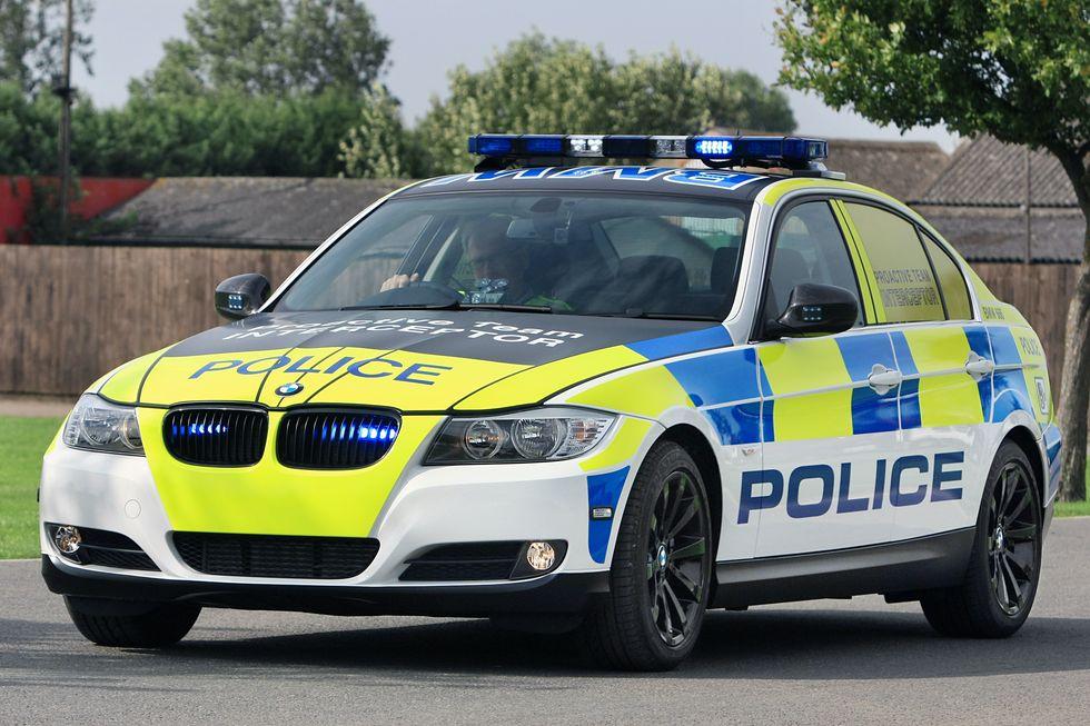 英国警队谈马色变 全面停用宝马3系警车