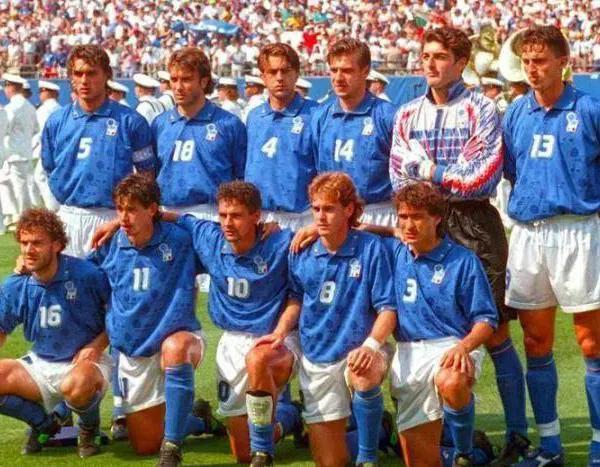 伟大的蓝色1994——记那届意大利所有的球员