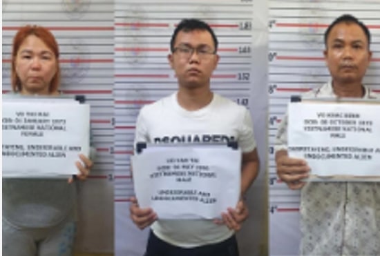 菲律宾移民局逮捕涉暴力讨债的三名<span class=