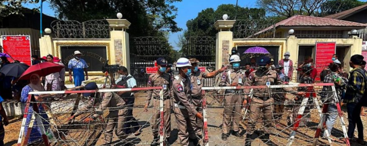 缅甸军政府拒绝红十字会要求恢复监狱探视