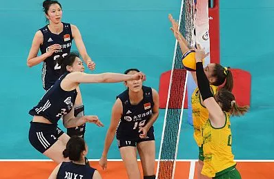 中国队零封澳大利亚队闯入半决赛