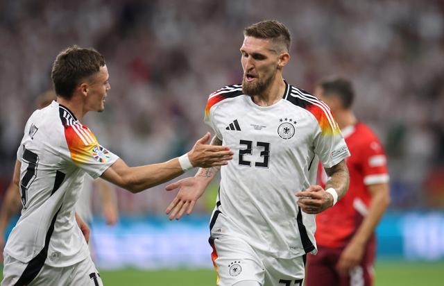 欧洲杯A组大结局：德国获头名！匈牙利绝杀晋级待定，苏格兰垫底
